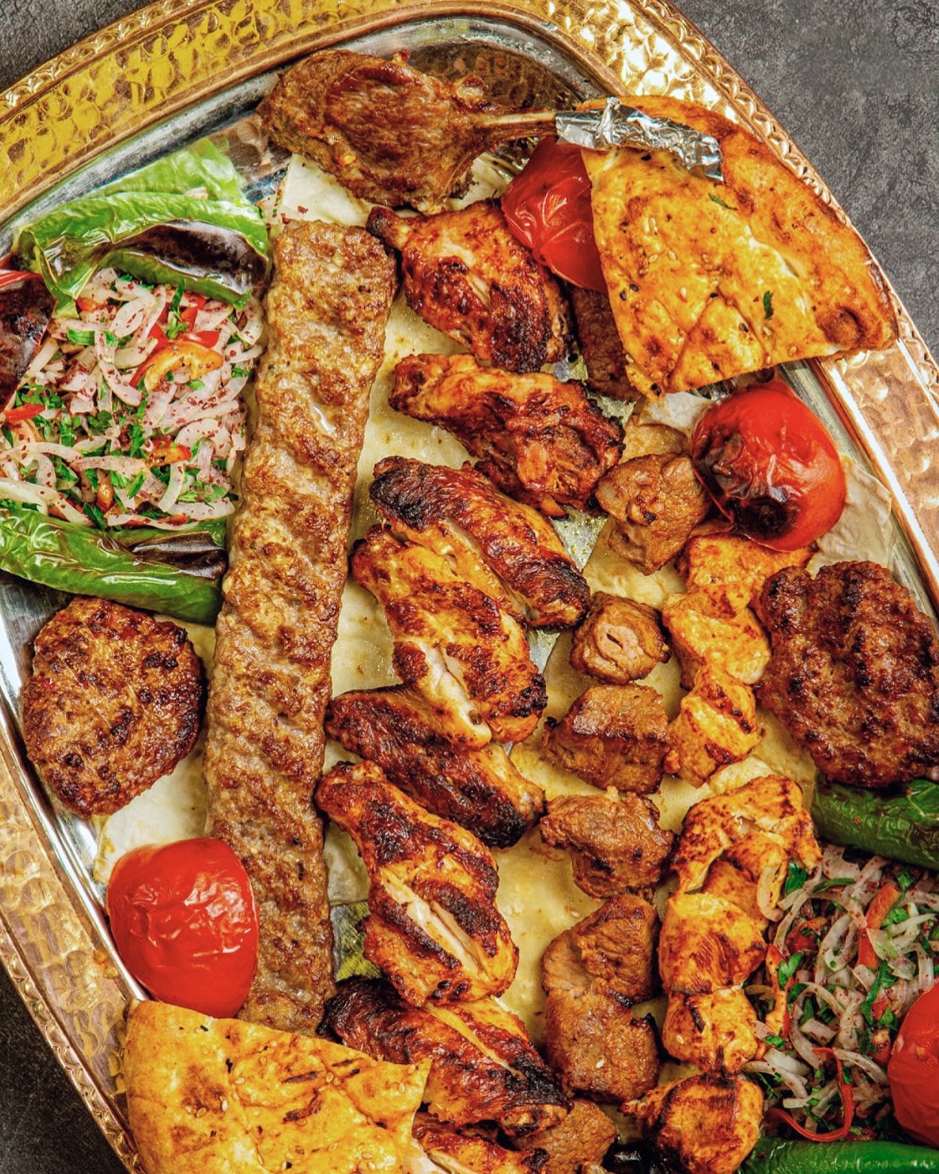 Karışık Kebap