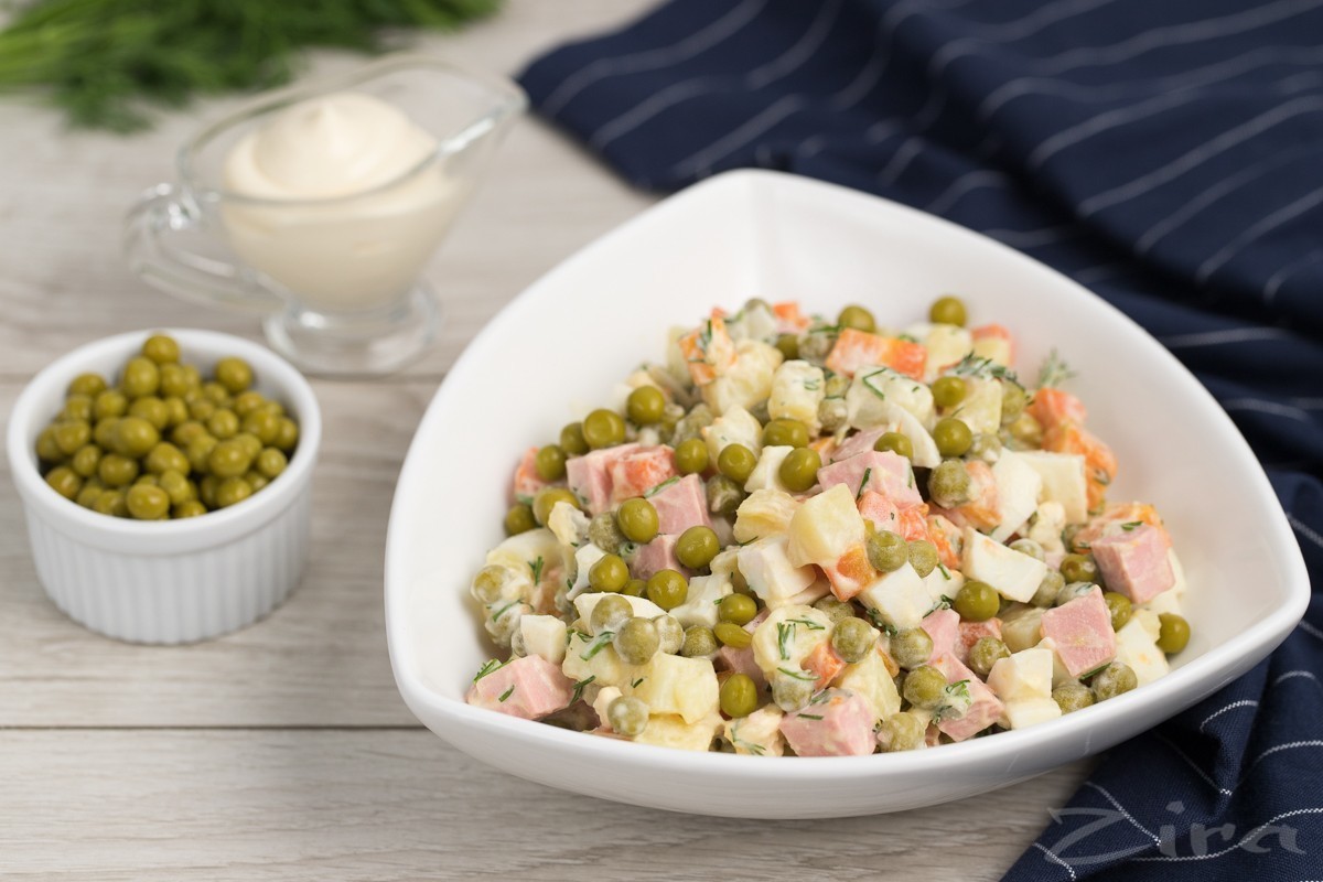 Oliviye Salatası