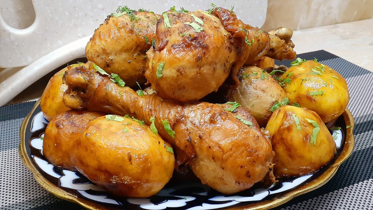 Tavuk Kazan Kebabı